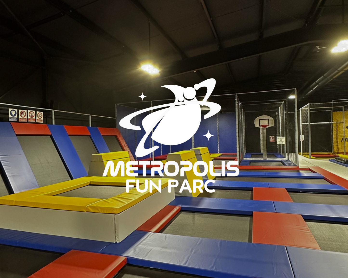Trampoline Parc Metropolis