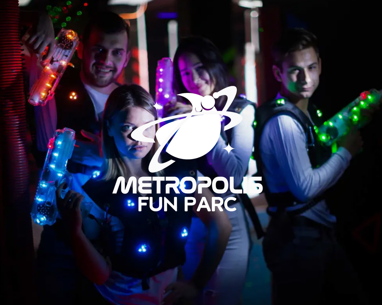 Laser Blade Metropolis