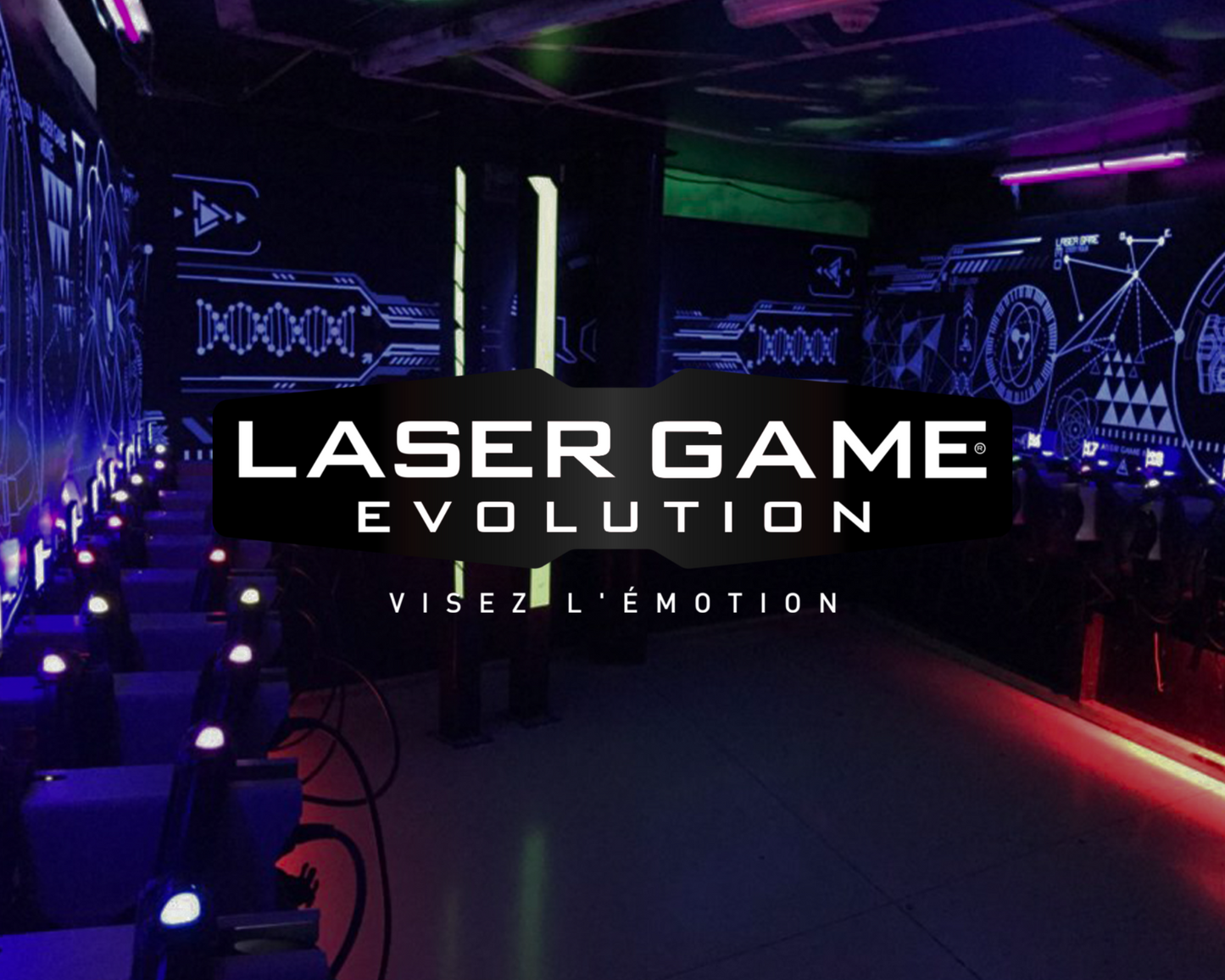 Laser Game Evolution Brest/Plescop