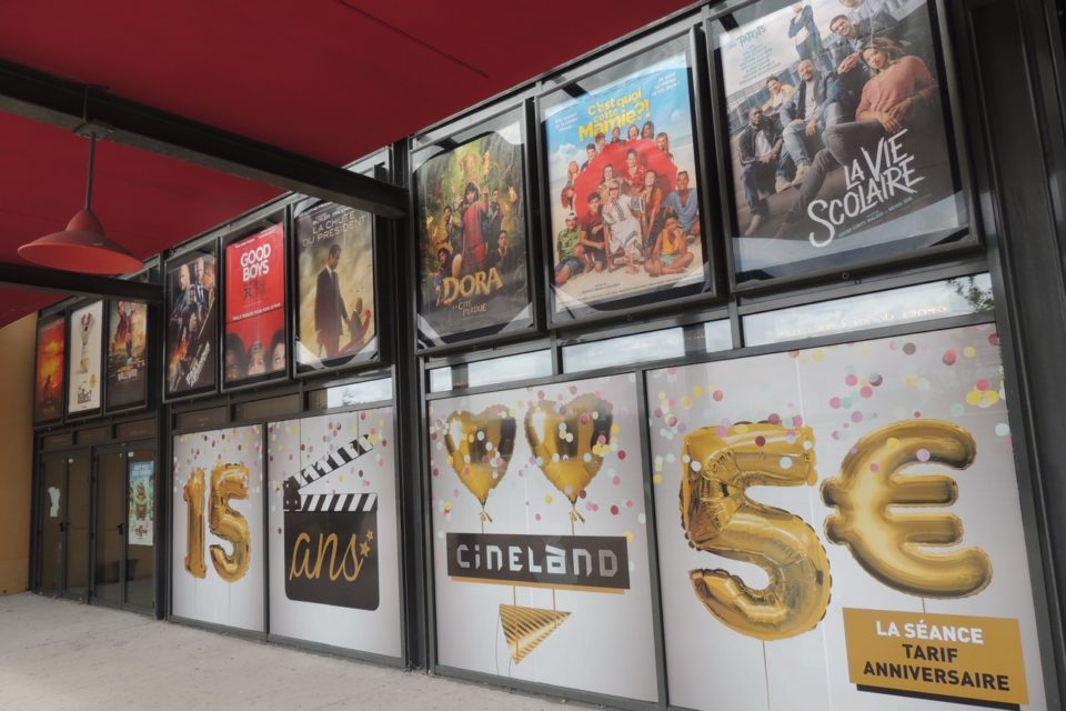 Cinéma Cineland Saint-Brieuc