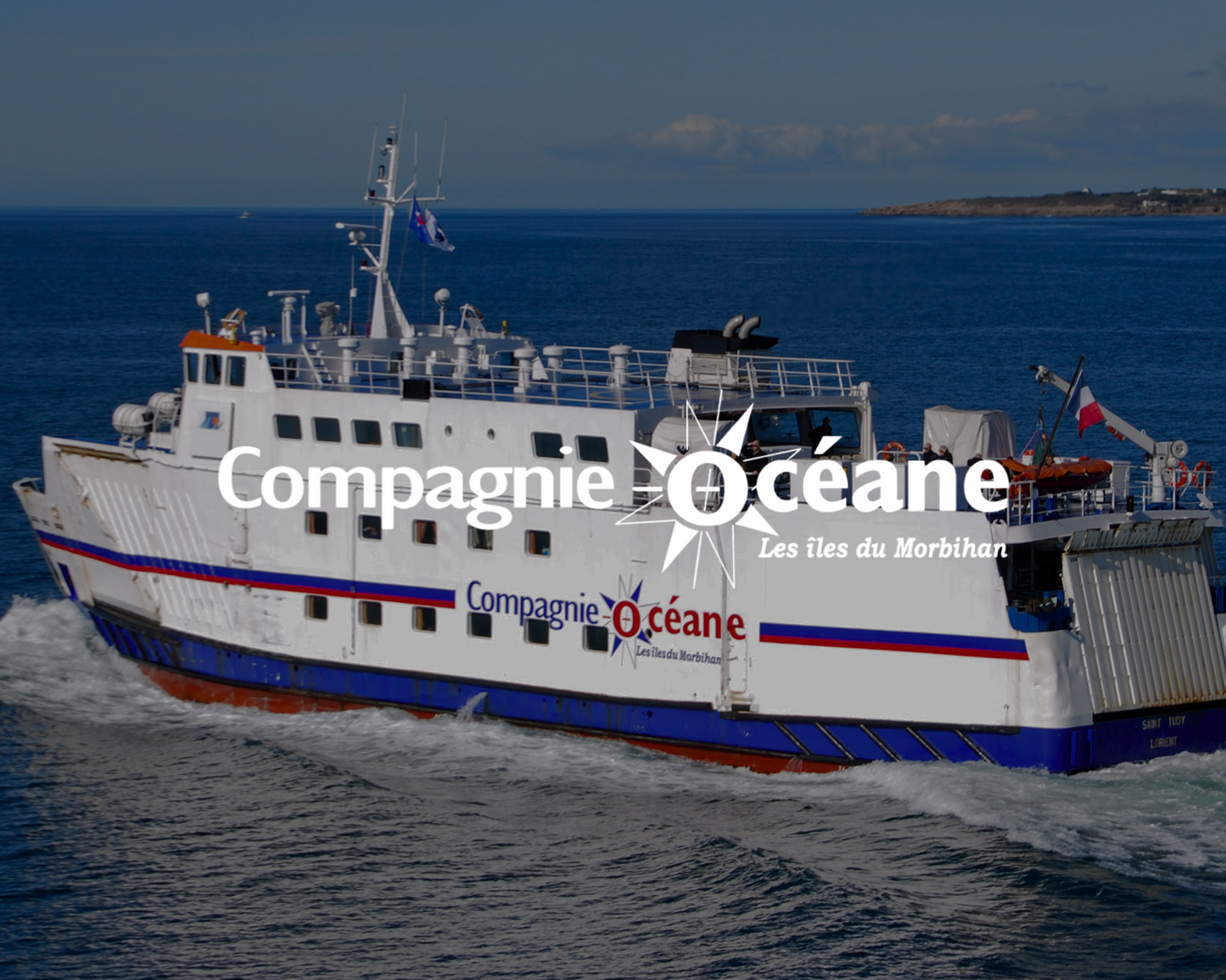 Traversées Maritimes - A/R Belle-Ile Groix Houat Hoedic