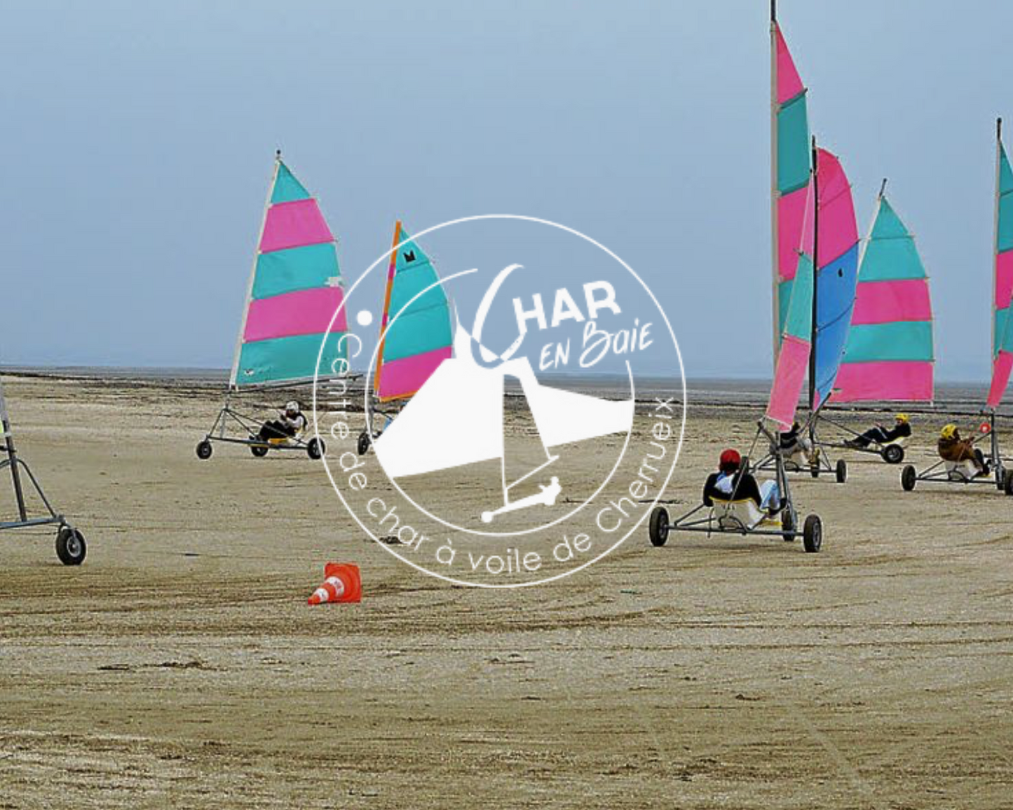 CHAR A VOILE A CHERRUEIX