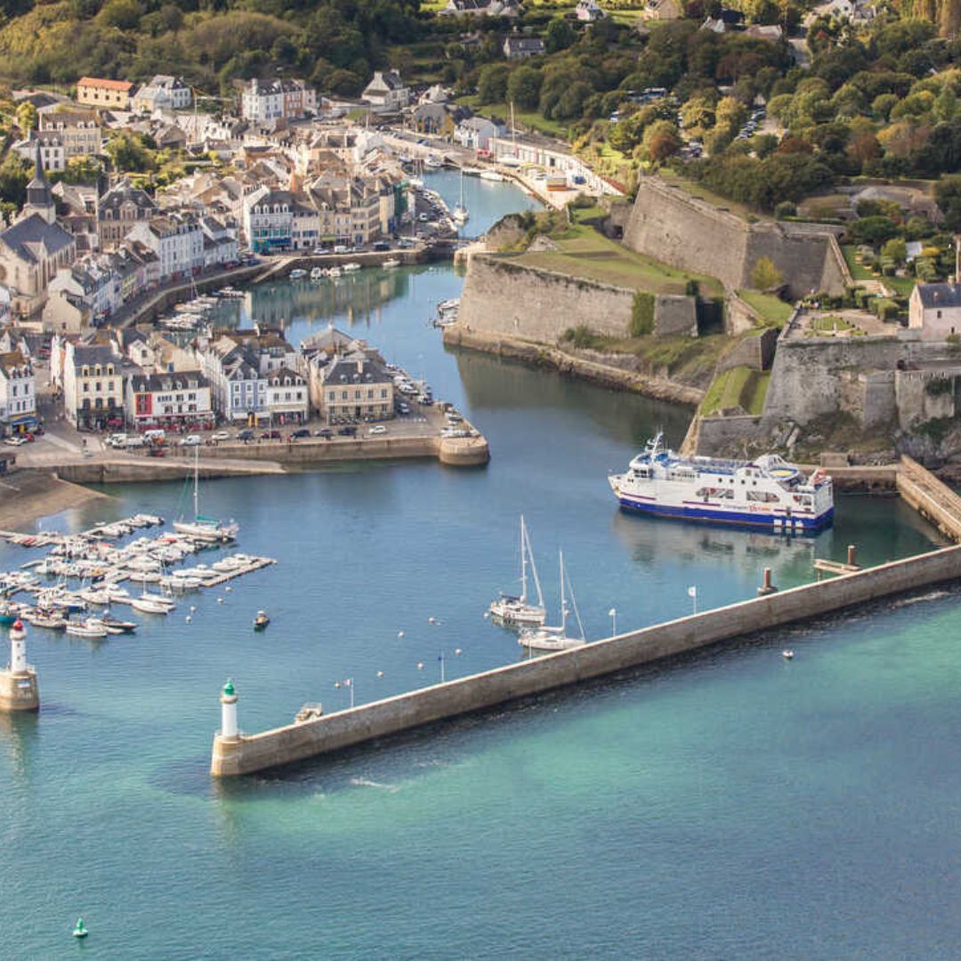 Traversées Maritimes - A/R Belle-Ile Groix Houat Hoedic