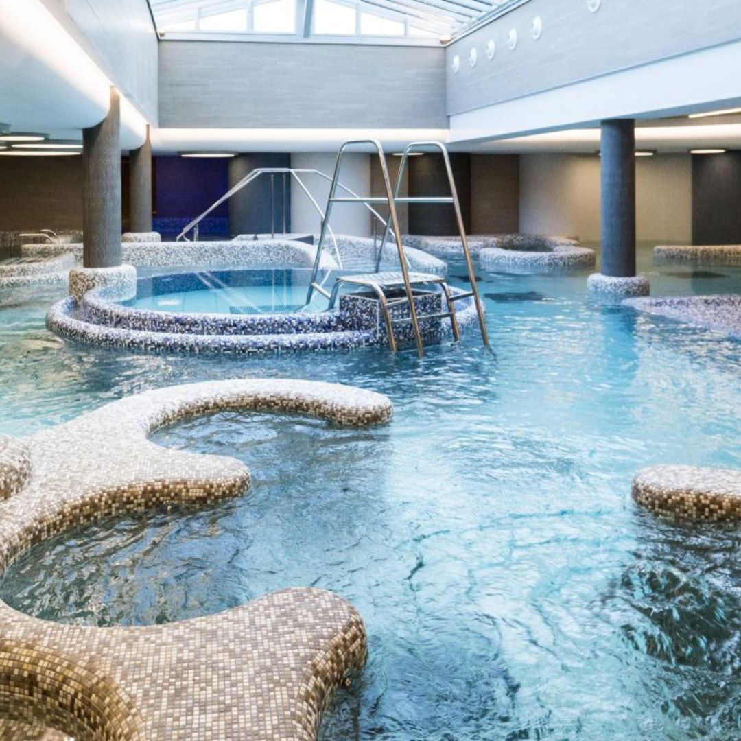 Les Thermes Marins de Saint Malo Parcours Aquatonic