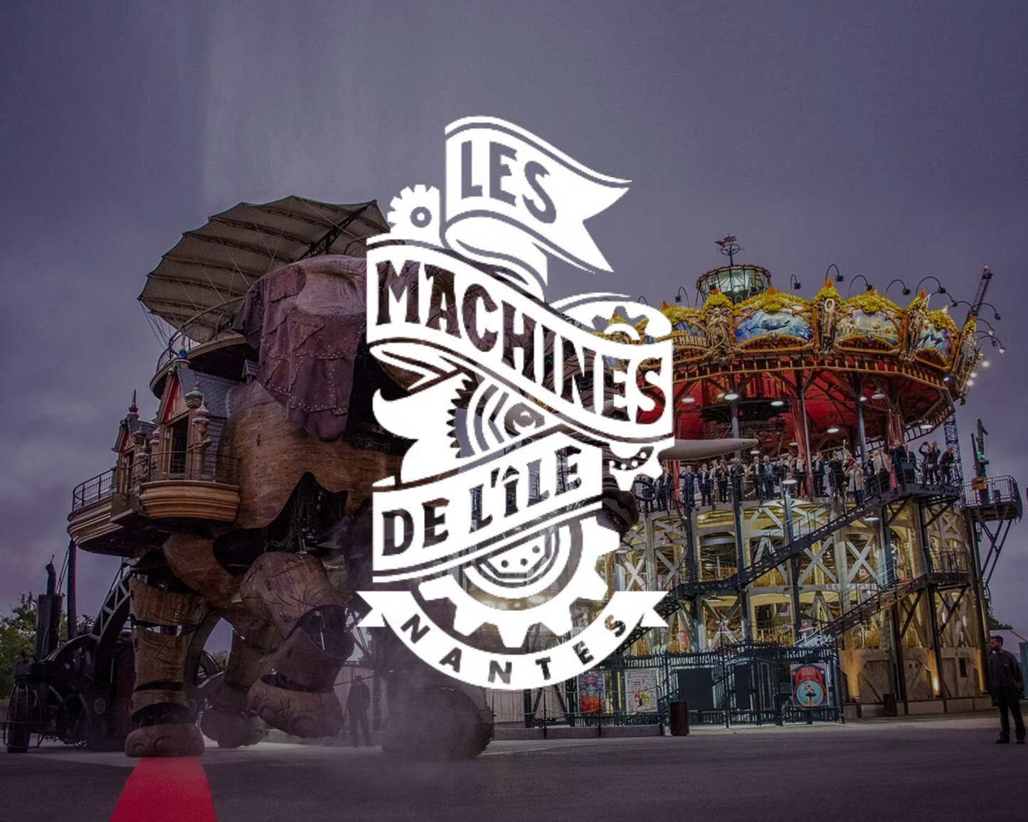 Balade en Éléphant Nantes