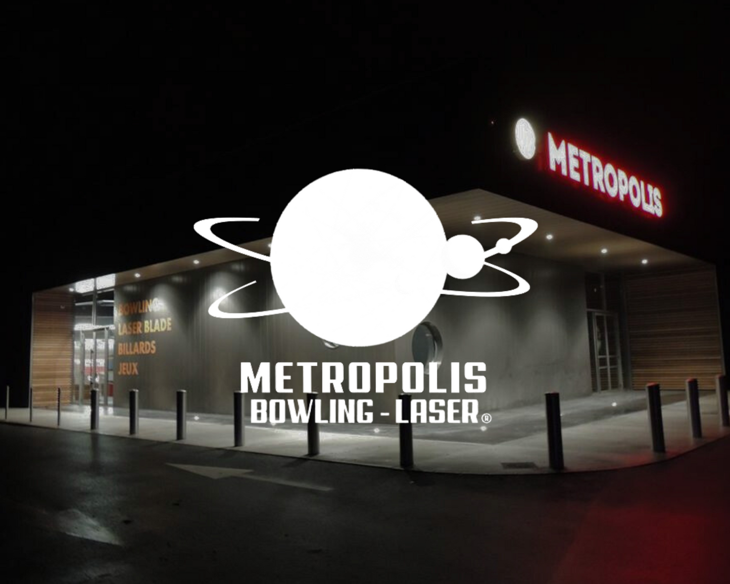 Metropolis Bowling à Lanester et Concarneau