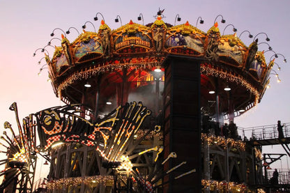 Carrousel Des Mondes Marins Nantes