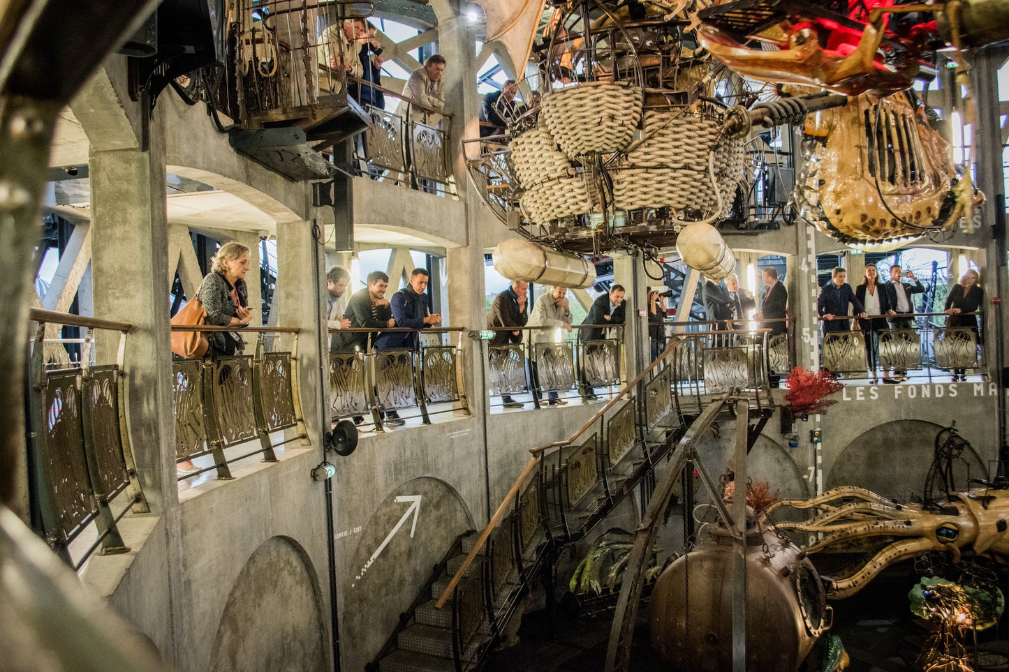 Galerie des Machines Nantes