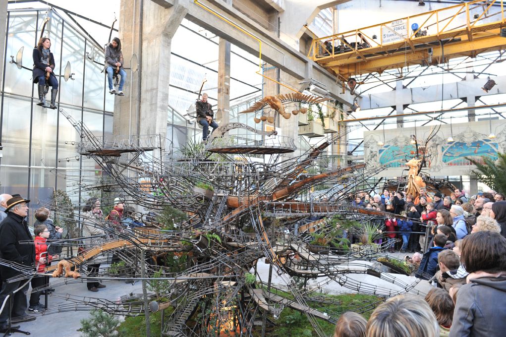 Galerie des Machines Nantes