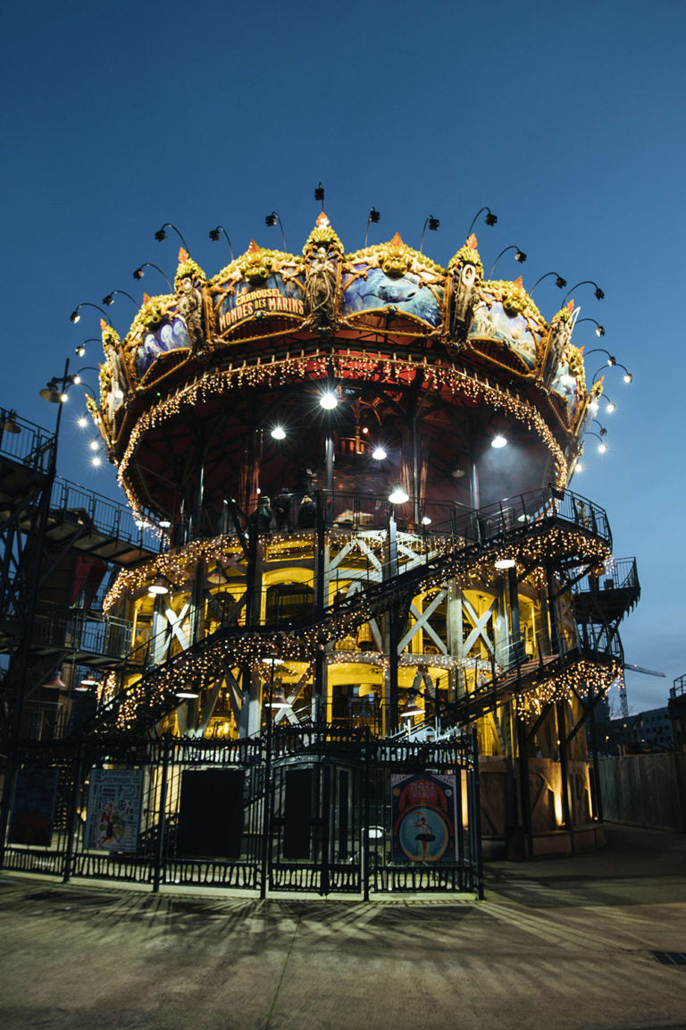 Carrousel Des Mondes Marins Nantes