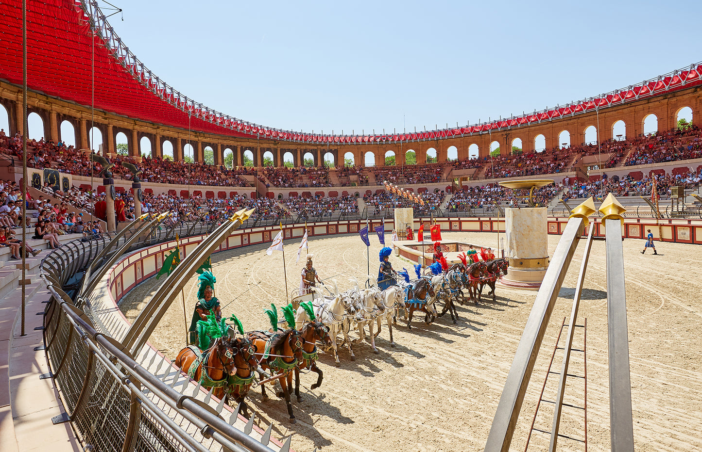 Puy Du Fou Billet Non Daté