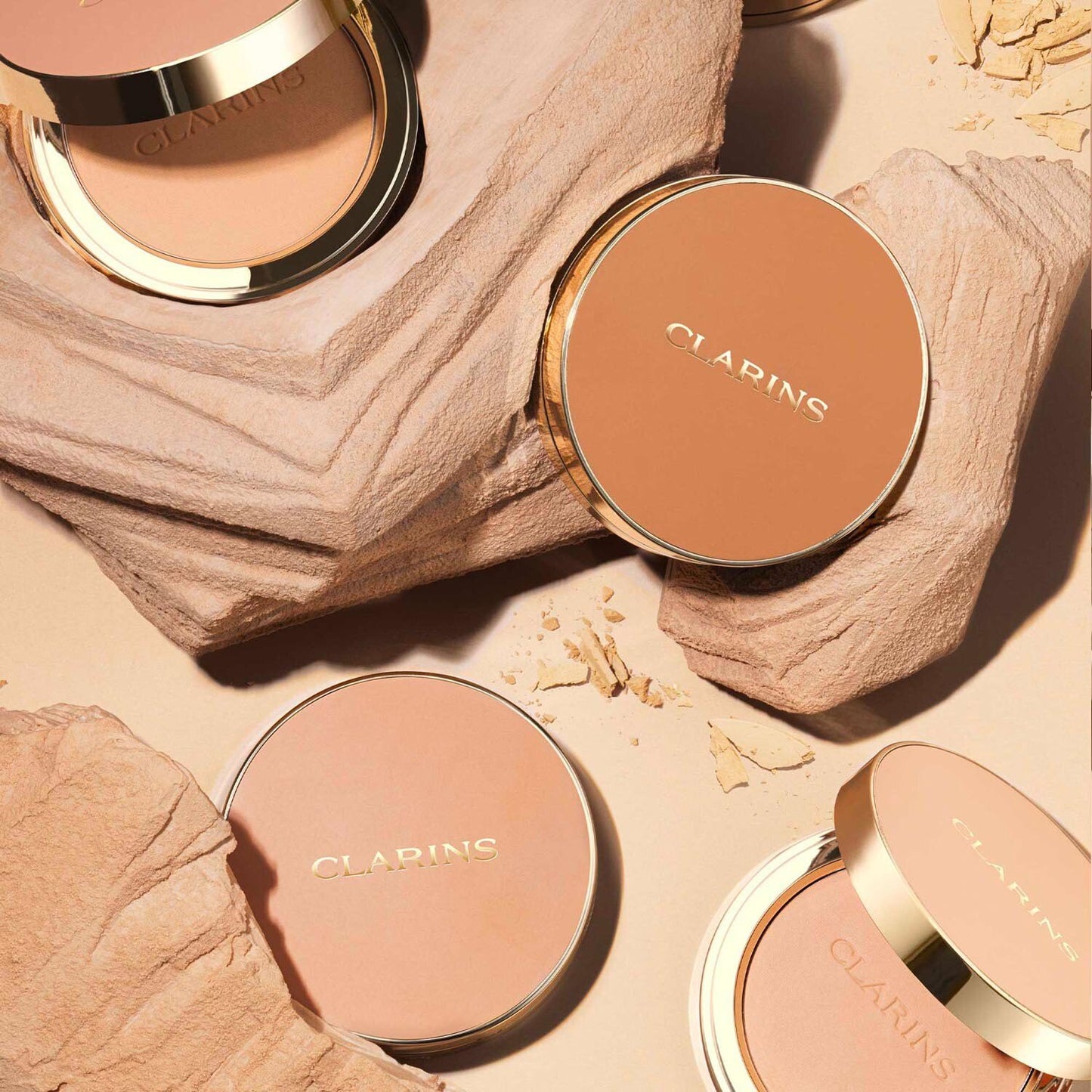 Poudre Clarins Ever Matte Compact Powder