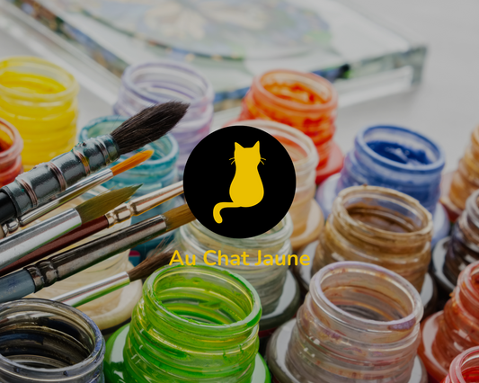 Atelier Peinture Vitrail - Au Chat Jaune