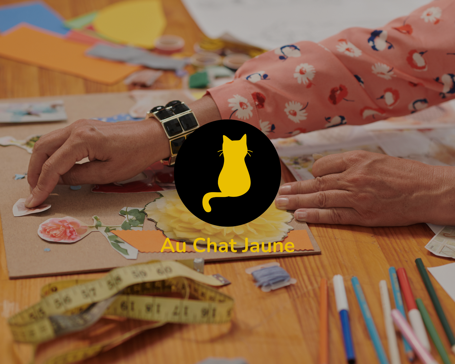 Atelier Collage - Au Chat Jaune