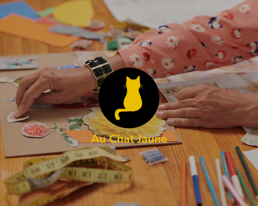Atelier Collage - Au Chat Jaune