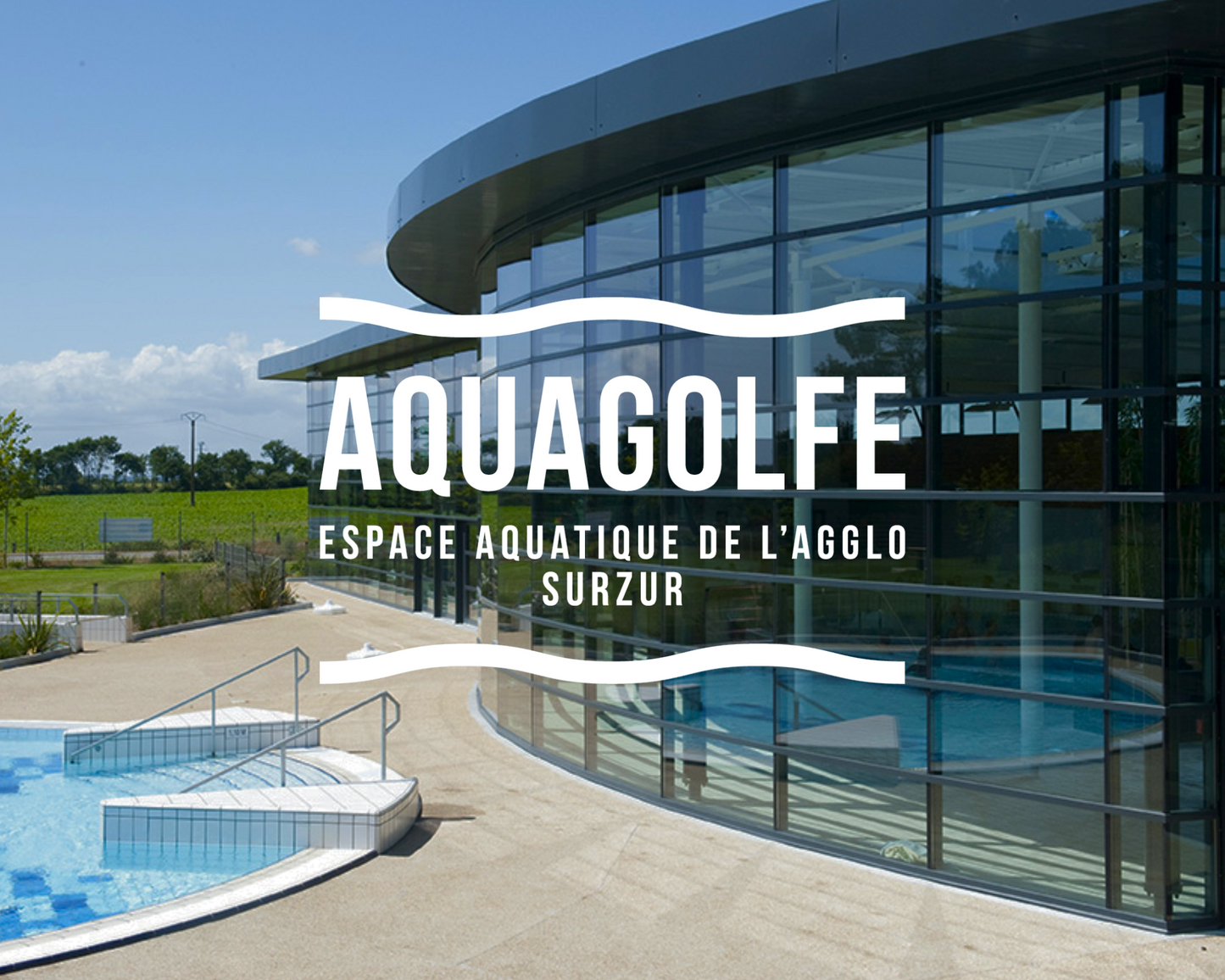 Piscine et Spa Aquagolfe Surzur