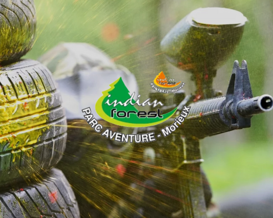 PaintBall Pump Indian Forest