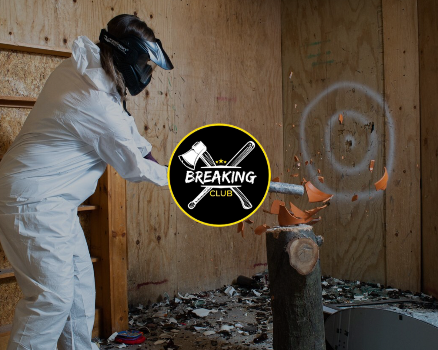 Rage Room Breaking Club