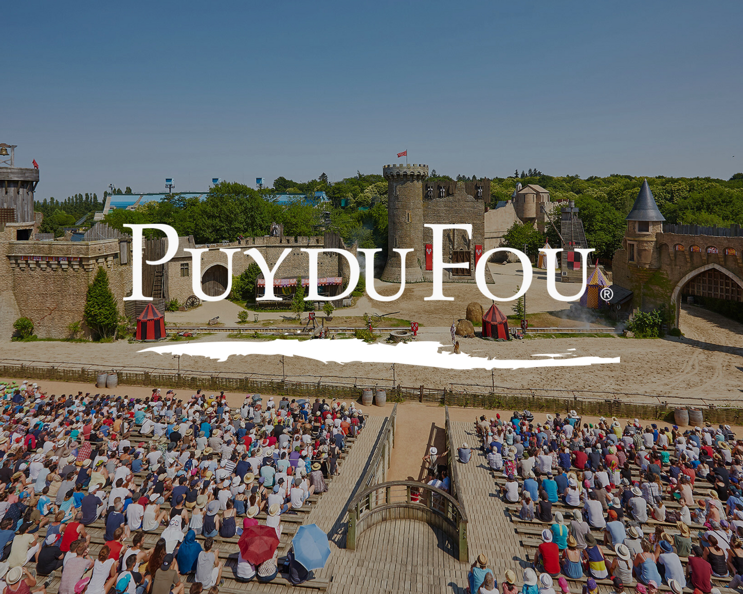 Puy Du Fou Billet Non Daté