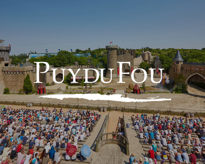 Puy Du Fou Billet Non Daté