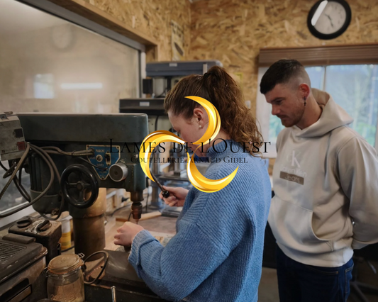 Stage Montage Couteau Pliant Lames De L'Ouest