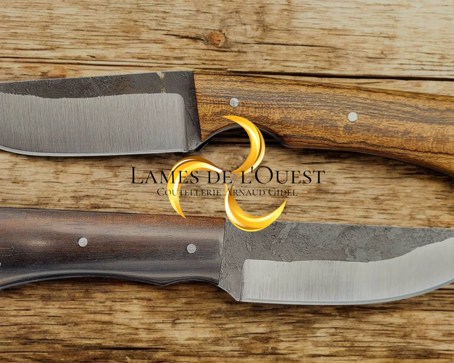 Stage Forge Couteau Bushcraft Lames De L'Ouest