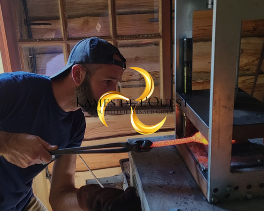 Stage Forge De Damas + Fabrication de A à Z Couteau Pliant Lames De L'Ouest