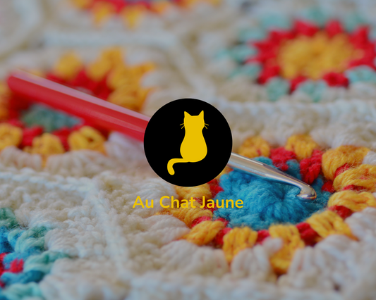 Atelier Crochet - Au Chat Jaune