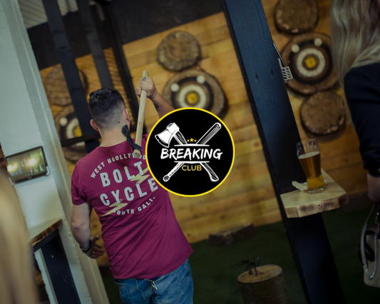 Lancer De Hache Breaking Club