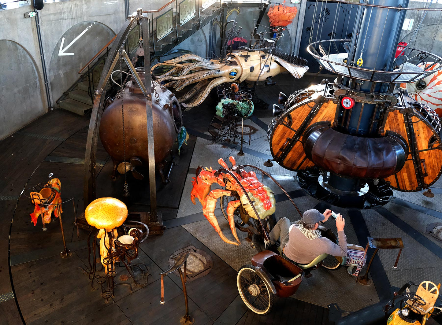 Carrousel Des Mondes Marins Nantes