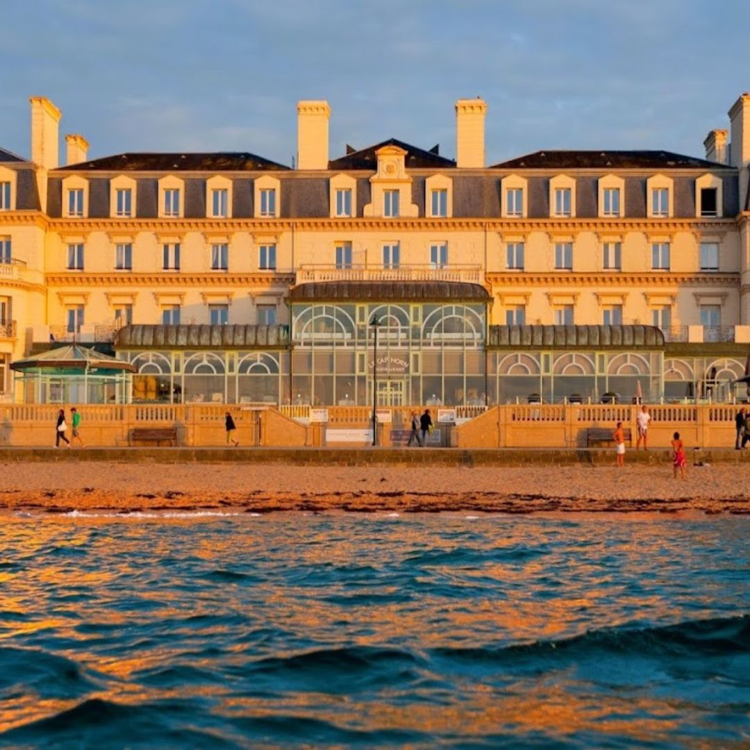 Les Thermes Marins de Saint Malo Forme et Gastronomie